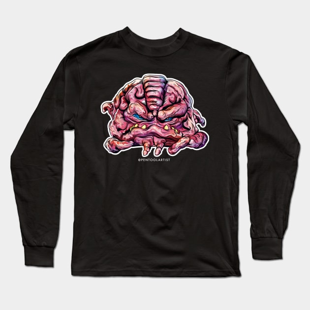 The Ultimate Baddie from Dimension X Long Sleeve T-Shirt by pentoolarts